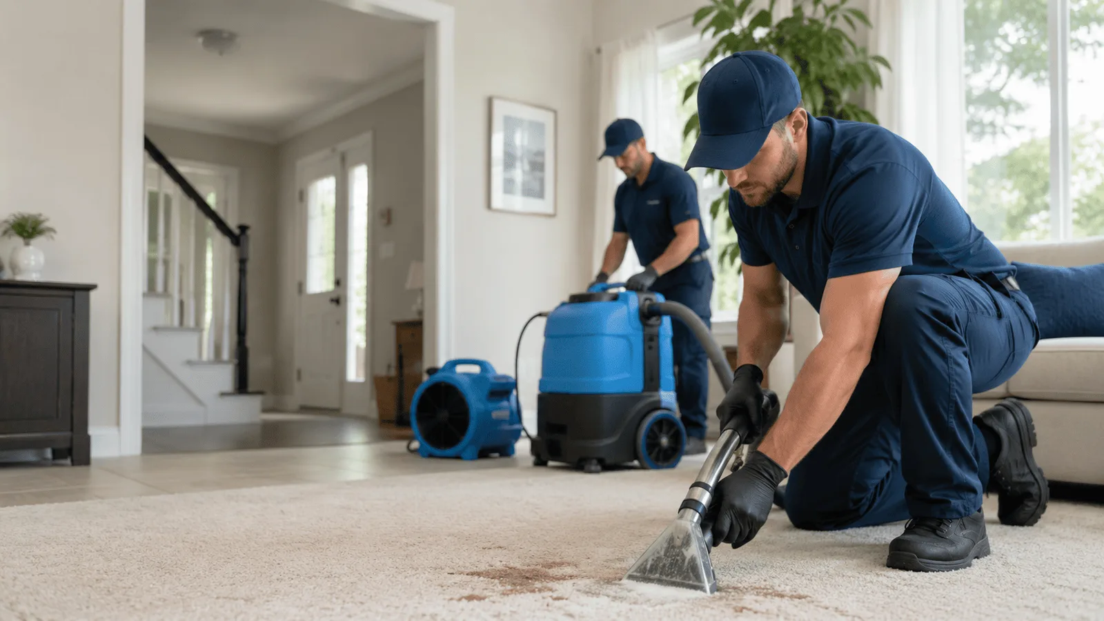 Pet Stain Carpet Cleaning in Canyon Dam, CA near me